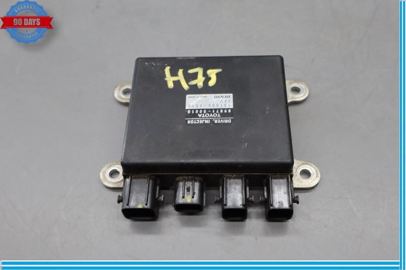 07-17 Lexus LS460 LS460L Air Fuel Injector Control Module Unit 8987150010 Oem