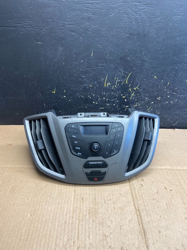 2015 to 2024 Ford Transit Front Radio Audio Control Bezel Air Vent OEM AA7994 DG