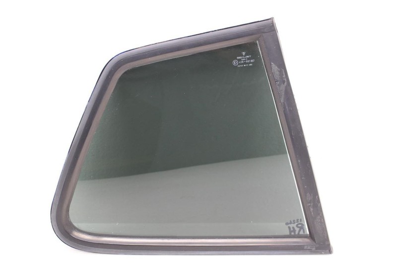 83-91 Porsche 944 Passenger Right Rear Quarter Window Glass 43R001057