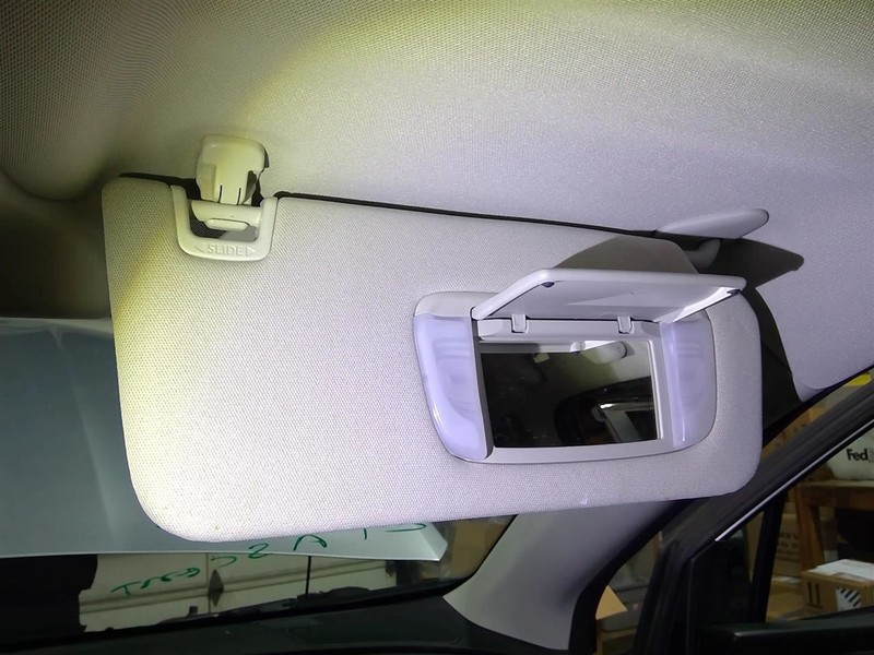 Passenger Right Sun Visor Sedan Fits 15-25 LEGACY 1773722