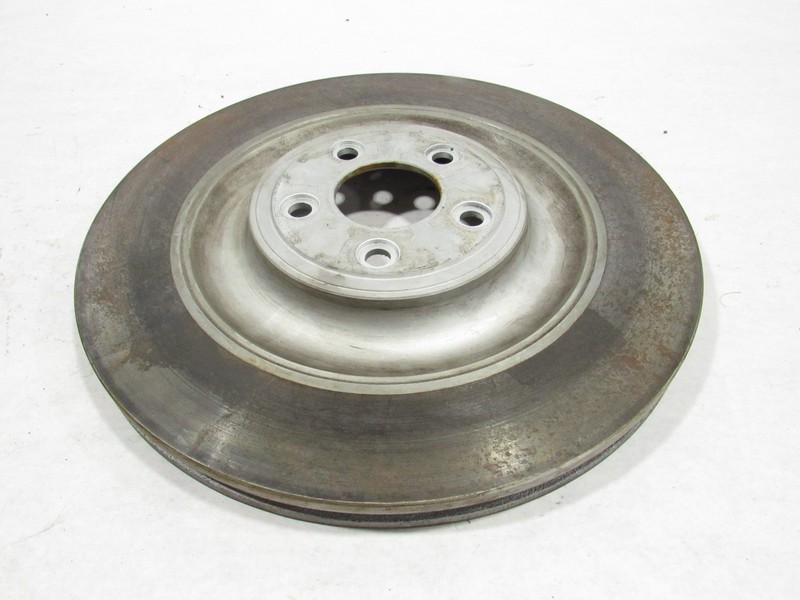 10-15 Jaguar XK XKR 2014 RWD Rear Right Passenger Brake Disc Rotor |:O