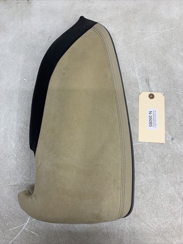 16-20 OEM Tesla Model S Rear Left Side Seat Bolster Trim Cushion 35085 U13