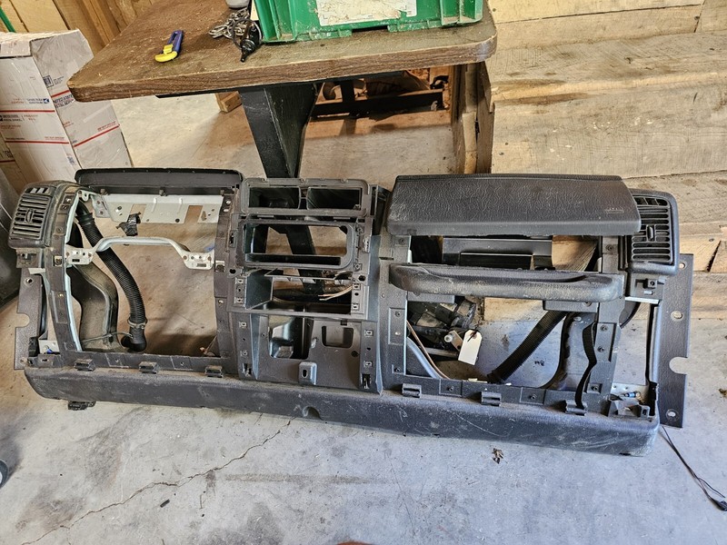 Jeep TJ Wrangler Dash Slate 2003 2004 2005 2006