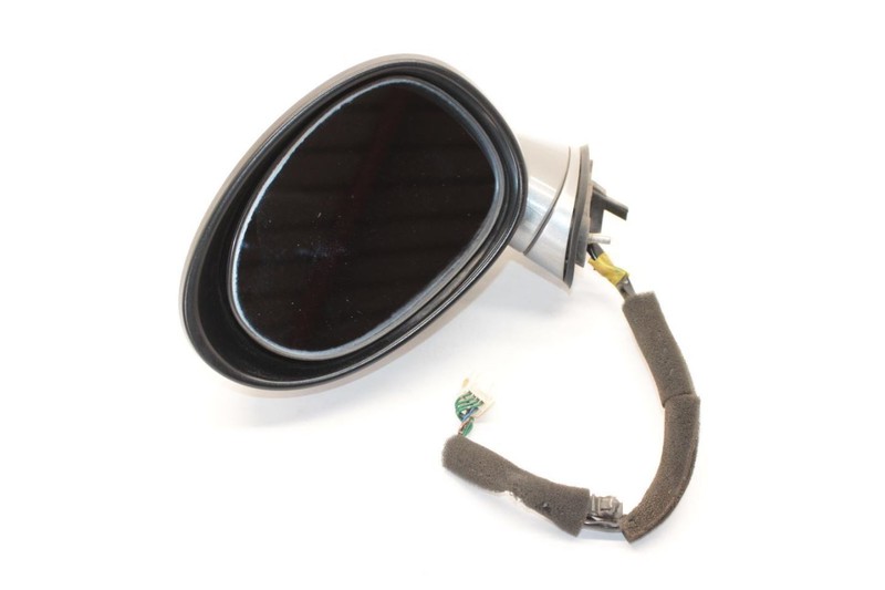 06-15 Mazda Mx-5 Miata NC Silver Driver Left Side View Power Door Mirror E401229