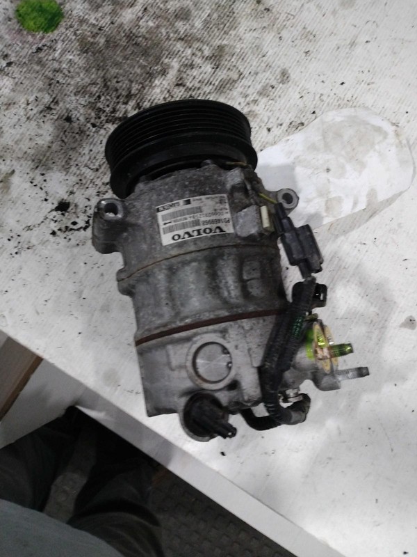 Used A/C Compressor fits: 2016 Volvo XC60 w/o hybrid ID 36011277 Grade A
