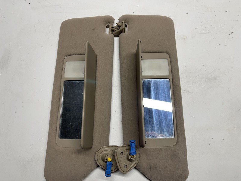 1997-2000 Lexus SC300 SC400 Sun Visor Set Assembly Tested Oem