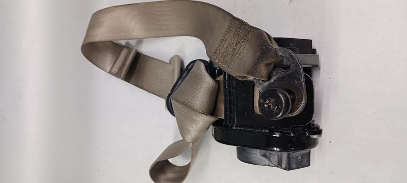 13-'18 FORD C-MAX Front Seat Belt passenger retractor gray OEM