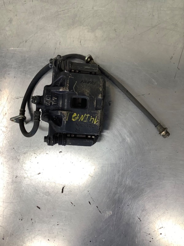 94-01 Integra Left Front Brake caliper, used, OEM