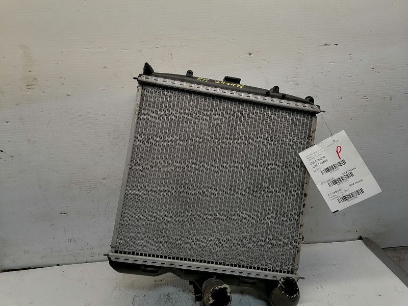 Passenger Radiator 997 Model 92-1/2" Wb Ends Fits 05-12 PORSCHE 911 1512708