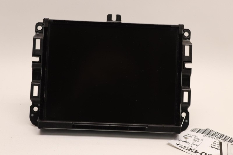 2016 DODGE RAM 1500 DASH NAVIGATION RADIO MEDIA DISPLAY SCREEN MONITOR OEM