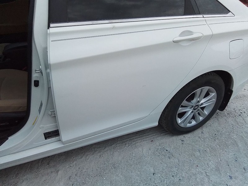 Driver Rear Side Door Electric VIN B 8th Digit Fits 11-14 SONATA 3510442