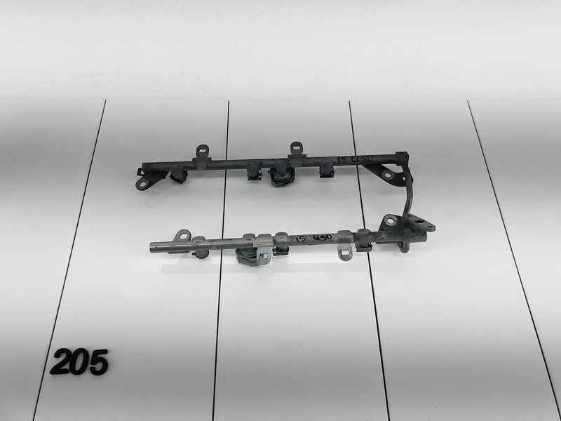 14-15 INFINITI Q50 3.7L V6 GASOLINE ENGINE MOTOR FUEL INJECTOR RAIL TUBE OEM