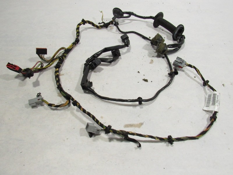 10-15 Jaguar XK XKR 2014 Left Driver Door Wire Wiring Harness ;:O