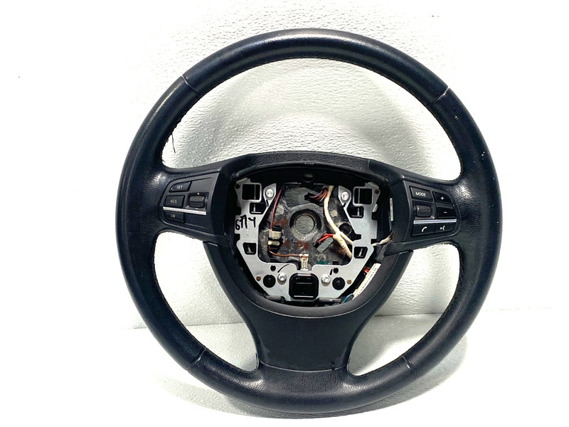 11 12 13 BMW 535i 550i F10 BASE STEERING WHEEL #A0.16