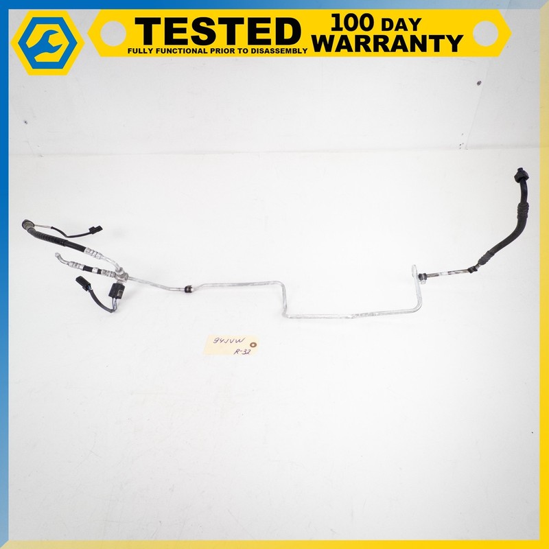 93-94 JAGUAR XJ6 XJ40 HVAC A/C DRIER TO EVAPORATOR HOSE LINE OEM