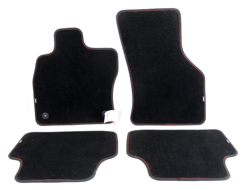 2020 20 Volkswagen Jetta GLI Floor Mat Set of 4 Front Rear Left Right OEM