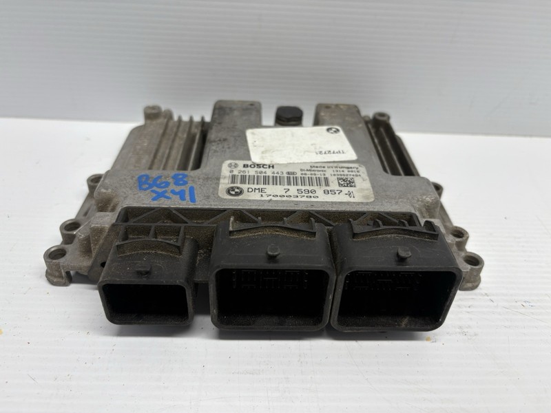 2009 2010 Mini Cooper S R56 1.6L Engine Control Module A/T ECU DME OEM 7590857
