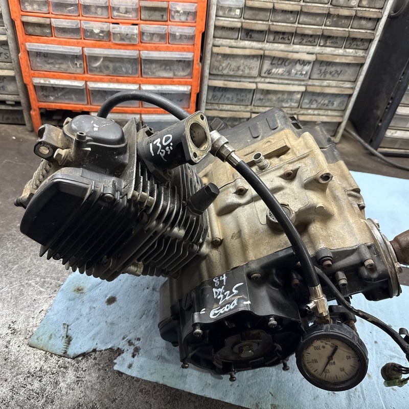 1983 - 1985 Yamaha ytm225dx 225dx 225dr Tri Moto Trike Motor Engine Good
