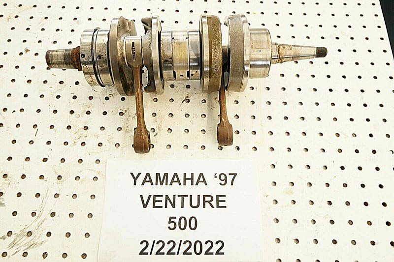 Yamaha Snowmobile Venture SXR 500 600 Crankshaft 8CR-11400-02-00 1997+