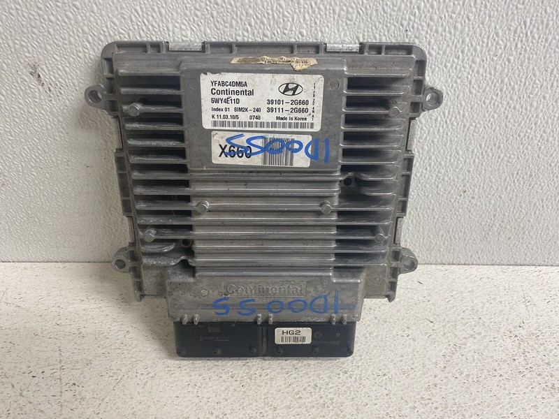 2011 Hyundai Sonata 2.4 Auto FEDERAL VIN C Engine Computer Module Ecu Ecm Pcm