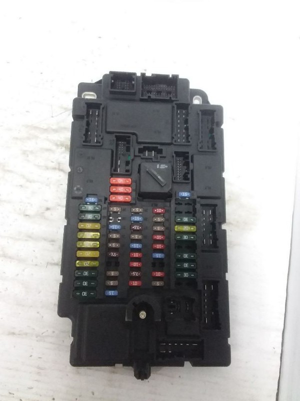 Cabin Fuse Junction Box 2014 Mini Clubman 61353457414