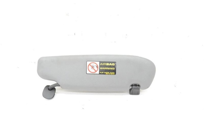 2000-2005 Porsche 911 996 Driver Left Front Gray Sun Visor Assembly