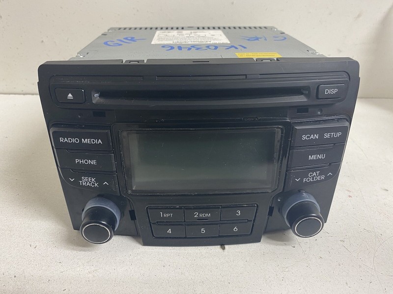 2012-2014 Hyundai Sonata NON-HYBRID Radio Stereo 2 DIN Disc CD Player