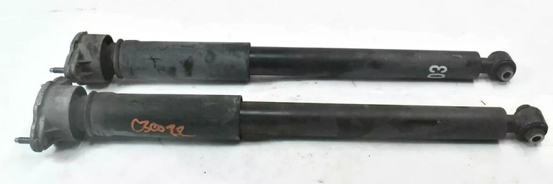 08-14 Mercedes W204 C250 C300 Rear Left And Right Shock Strut Absorber Set OEM