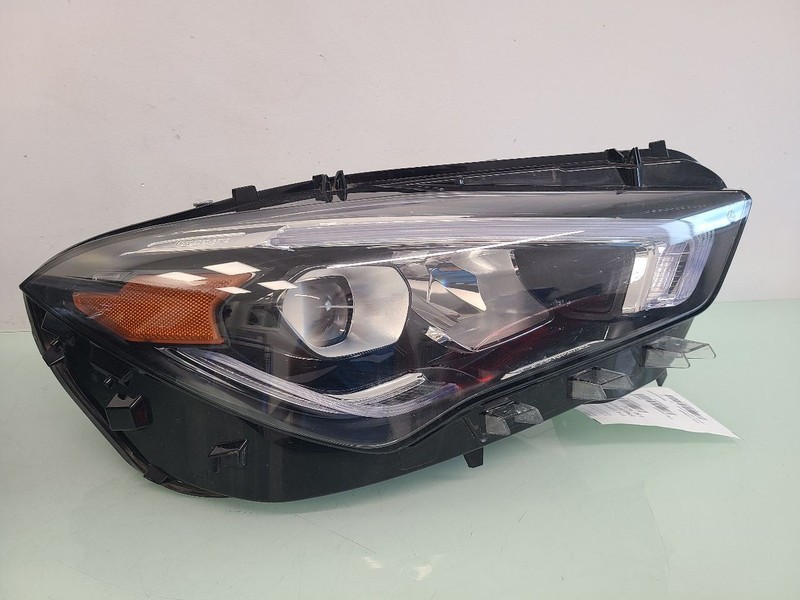Passenger Headlight 118 Type Fits 20-23 MERCEDES CLA-CLASS 589516