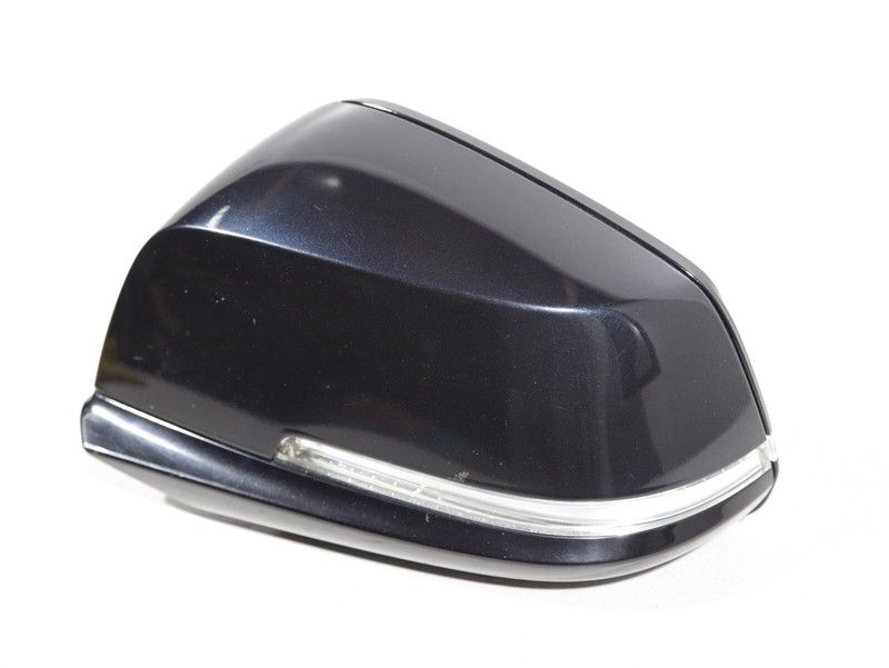 14-16 BMW 428i 435i F36 LEFT View Power Door Mirror NO Glass Carbon Black 416
