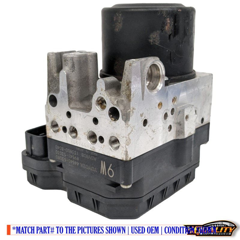 06 07 08 Lexus Is250 ABS Pump Anti Lock Brake Module 44540-53080 89541-53030