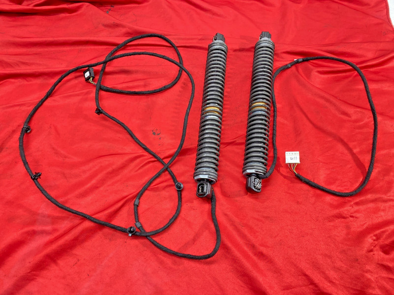 09-15 BMW F01 F02 7 Series Rear Left Right Electric Trunk Shock Spindle Set OEM✅