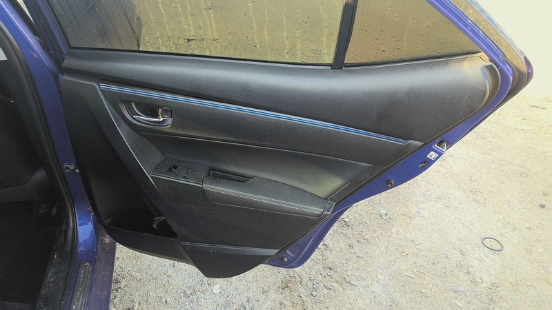 Rear Door Trim Panel TOYOTA COROLLA Right 17 18 19 16 15 14