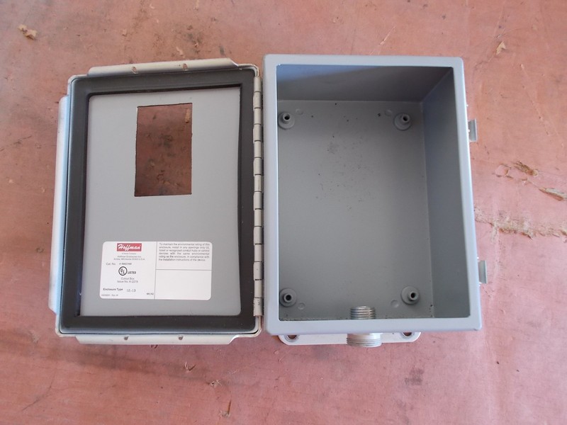 Hoffman A-806CHQR Electrical Enclosure *FREE SHIPPING*