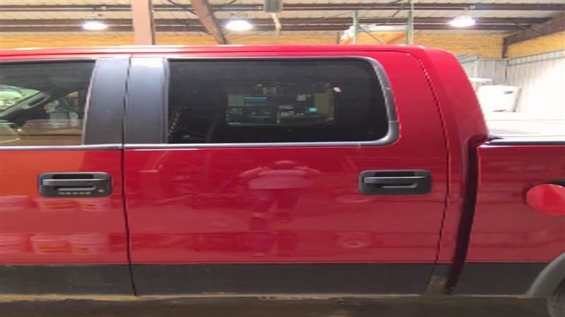 Driver Rear Side Door Crew Cab 4 Door Fits 10-14 FORD F150 PICKUP 3364833