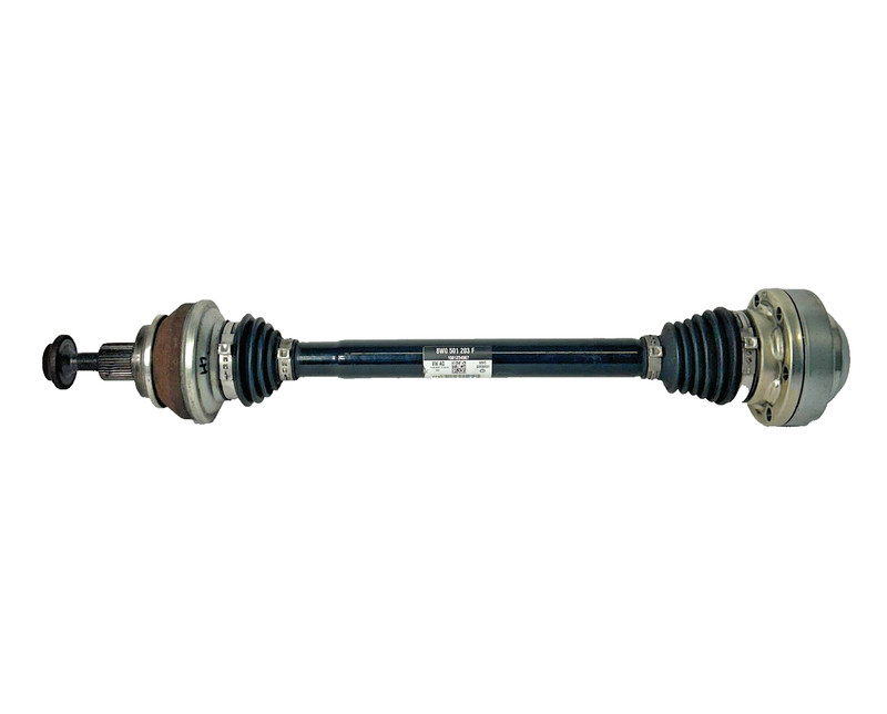 π2018-2025 AUDI S4 S5 RS5 REAR LEFT SIDE CV HALF AXLE DRIVESHAFT 8W0501203F OEM