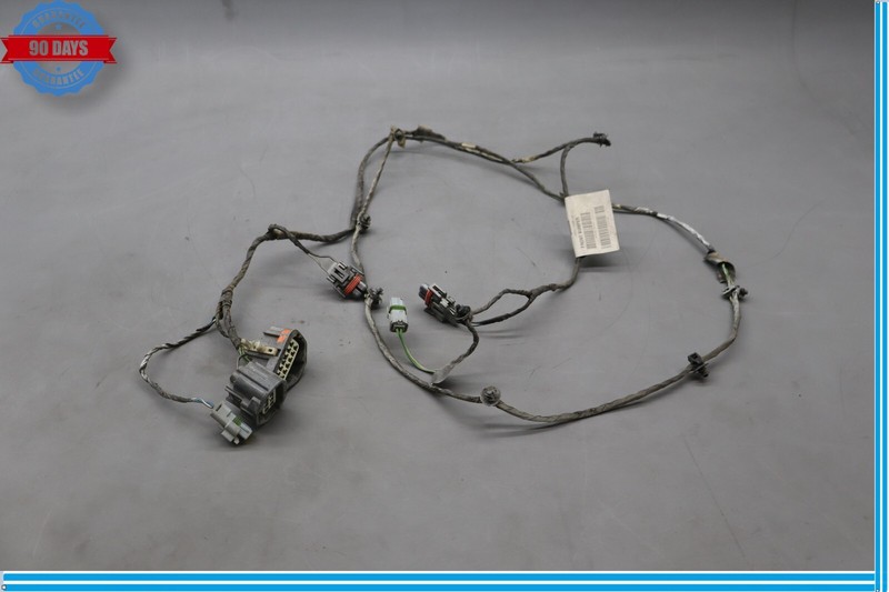 07-09 Jaguar XK XKR Front Bumper Wire Wiring Harness 6W8314369DB Oem