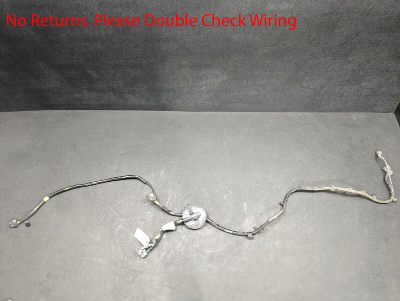 Rear Axle Wiring Harness 2018 Volvo S60 31254638 2014 2015 2016 2017