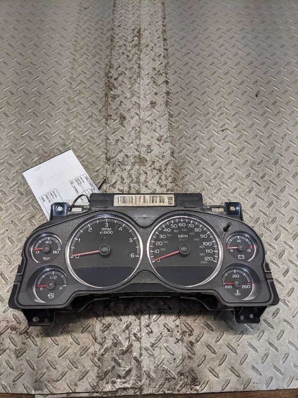 Speedometer Cluster MPH US Market Fits 07-11 SILVERADO 1500 PICKUP 1193408
