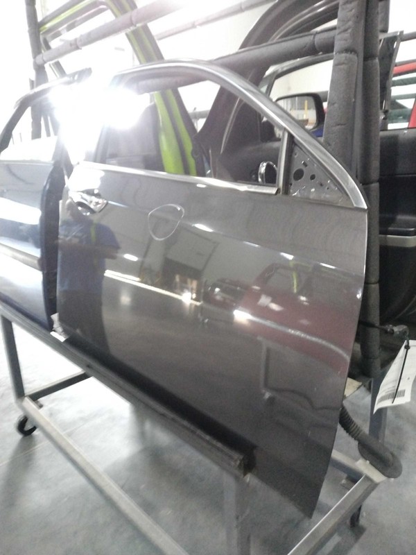 2010 Acura TSX Right Door Grey Used Small Dent 344K Mileage OEM Part