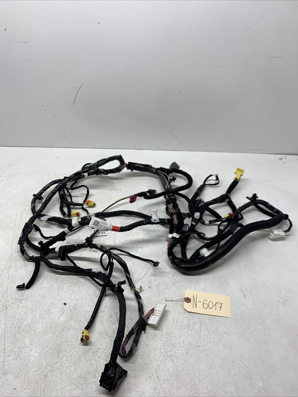 21-23 TESLA MODEL Y DASH DASHBOARD INSTRUMENT PANEL WIRING HARNESS N-6017 B62