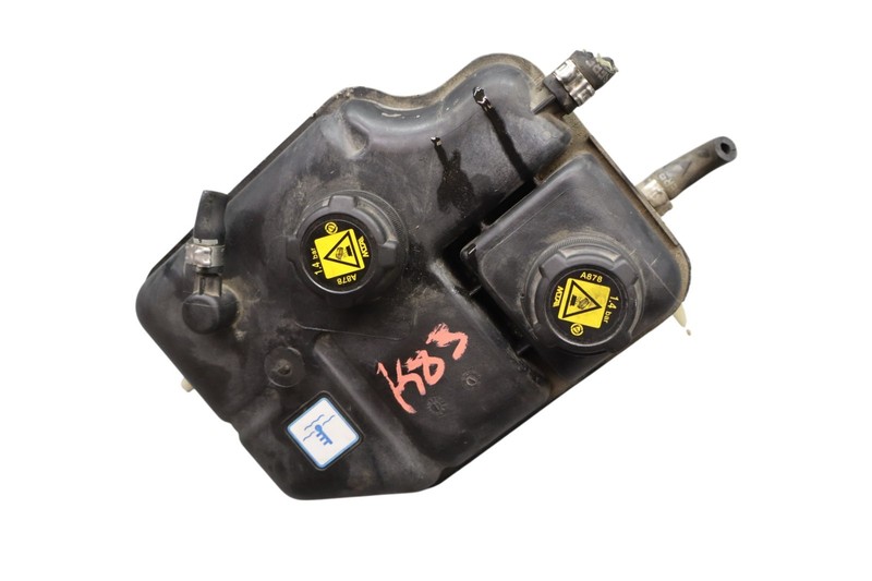 14-24 Maserati Quattroporte Ghibli Coolant Expansion Tank Reservoir W/ Cap OEM