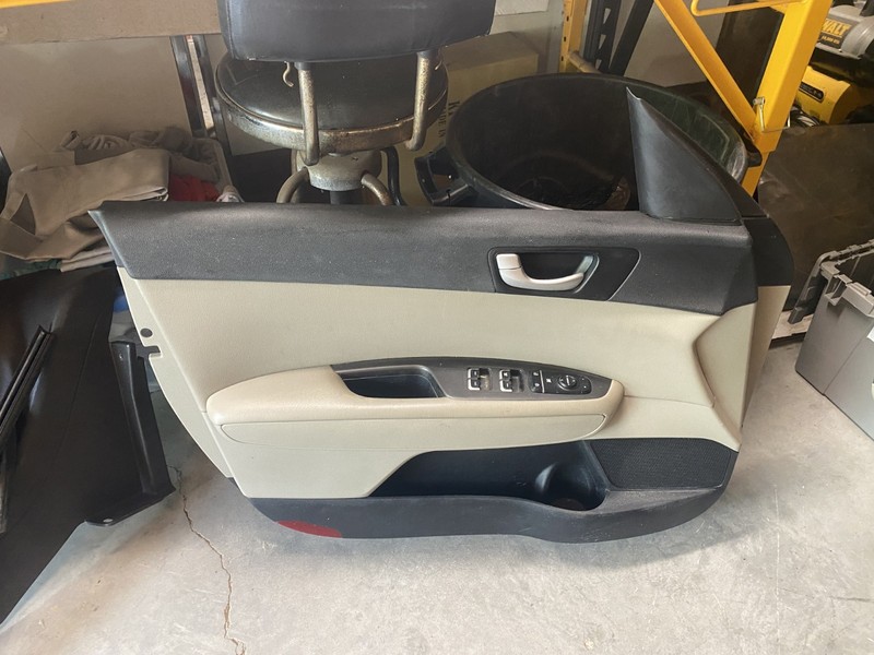 2016 Kia Optima LX Left Front Door Panel OEM