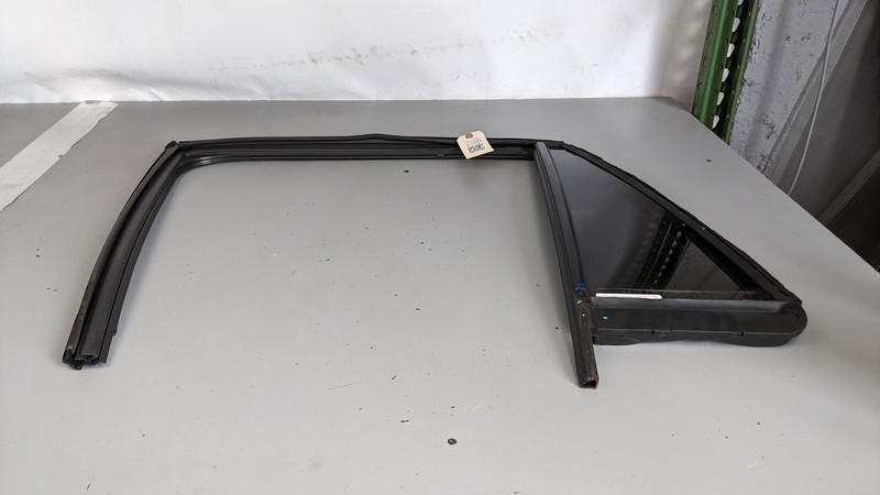 Rear Left Door Window Vent Glass 2020 Ford Expedition JL1B-7825767-A 2018 2019