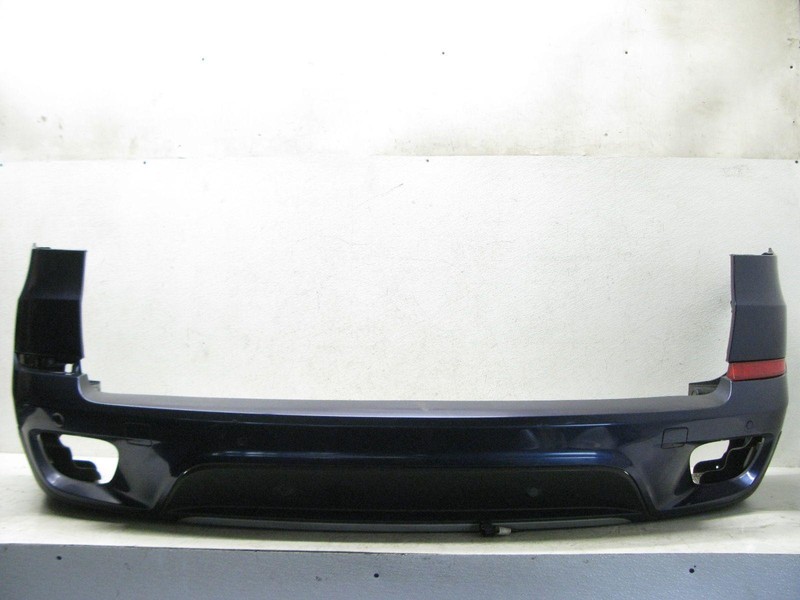 π BMW X5 E70 2011-2013 Rear Bumper Cover w/ PDC Park Assist Blue A76 OEM