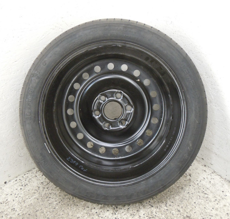 2020-2025 Cadillac XT6 18x4.5 Spare Tire Wheel 135/70R18 OEM
