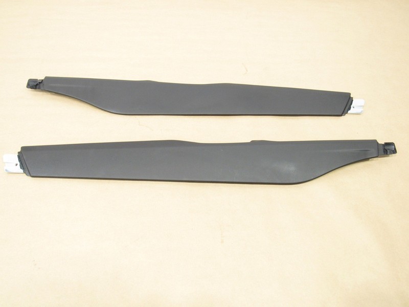17-21 Porsche 718 Boxster 2017 Left Right Center Console Trim Cover Panel Set |Y