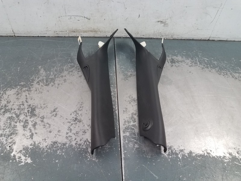 2012 Chevy Corvette C6 A Pillar Trim Panels #9575 Y2
