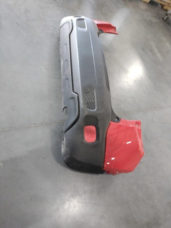 2015 Jeep Renegade OEM Red Bumper Assembly - Used, 62000 Miles, Warranty
