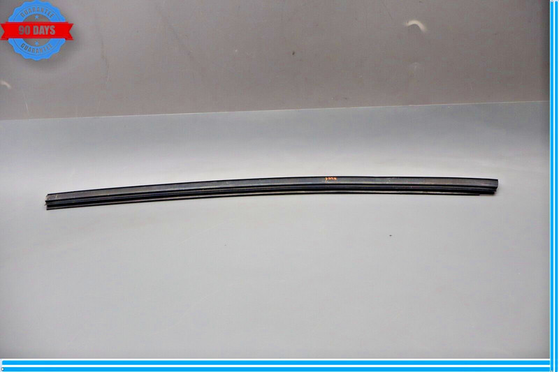 07-15 Jaguar X150 XK XKR Front Left Driver Side Door Window Molding Seal Oem